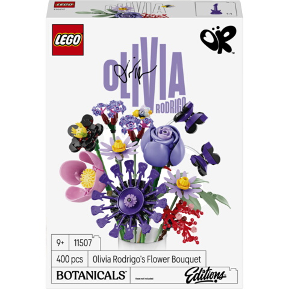 Lego Olivia Rodrigos Bouquet